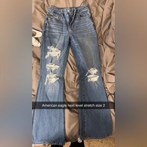 American Eagle next level stretch size 2